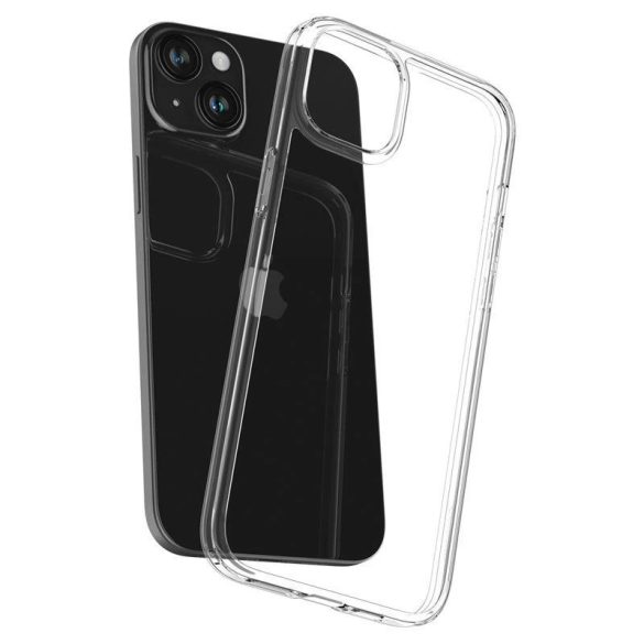 Spigen Air Skin hibrid, átlátszó - iPhone 15 Plus tok