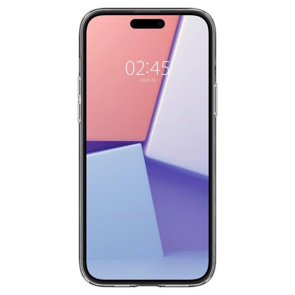 Spigen Air Skin hibrid, átlátszó - iPhone 15 Plus tok