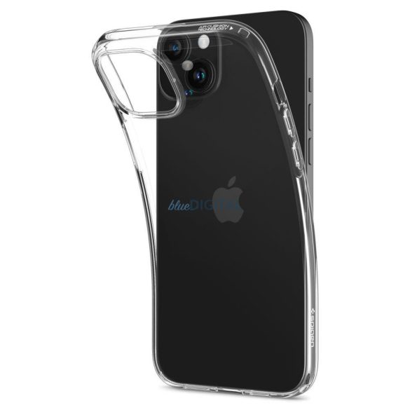 SPIGEN Liquid Crystal iPhone 15 PLUSZ átlátszó tok