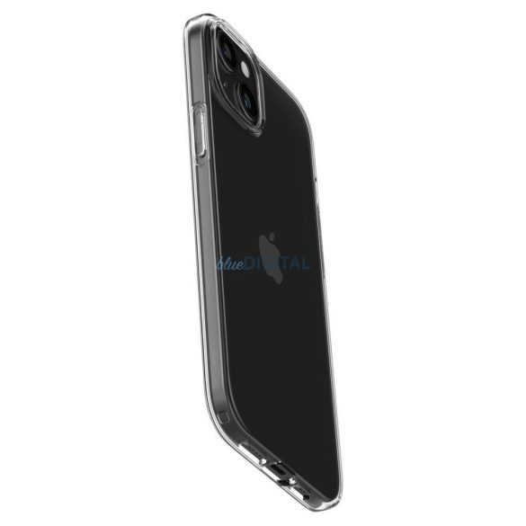 SPIGEN Liquid Crystal iPhone 15 PLUSZ átlátszó tok