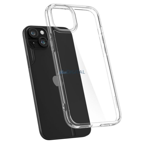 SPIGEN ULTRA HIBRID iPhone 15 PLUS átlátszó tok