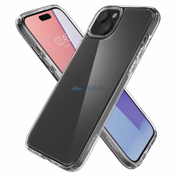 Spigen Ultra Hybrid tok iPhone 15 Plus - átlátszó