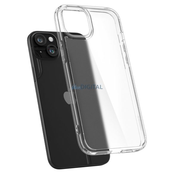 Spigen Ultra Hybrid tok iPhone 15 Plus - átlátszó