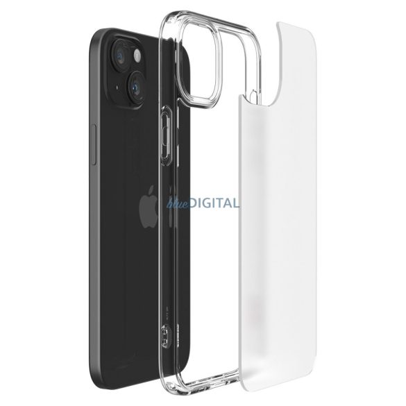 Spigen Ultra Hybrid tok iPhone 15 Plus - átlátszó