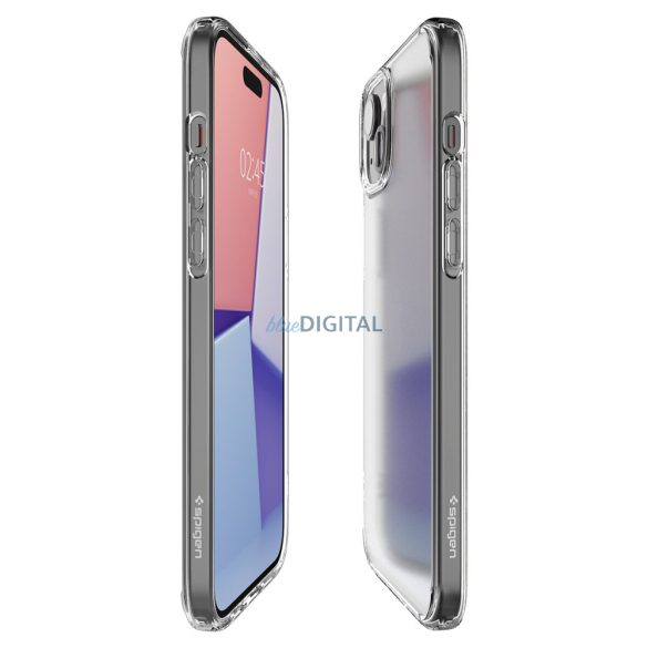 Spigen Ultra Hybrid tok iPhone 15 Plus - átlátszó