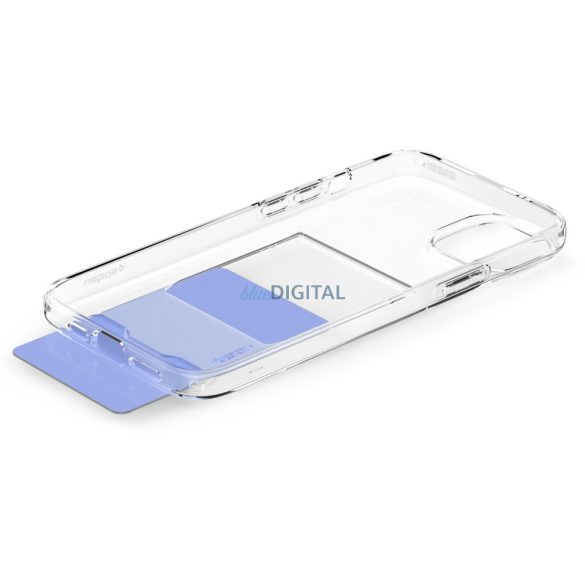 Spigen Crystal Slot, átlátszó - iPhone 15 Plus tok