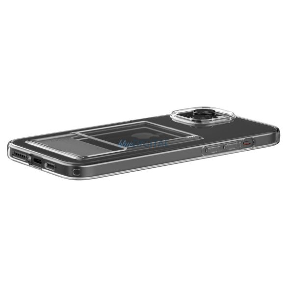 Spigen Crystal Slot, átlátszó - iPhone 15 Plus tok