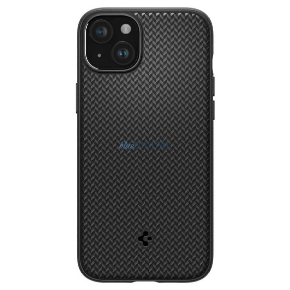 SPIGEN MAG ARMOR iPhone 15 PLUS MATT FEKETE tok