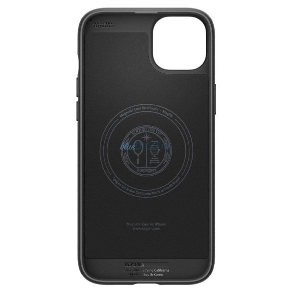 SPIGEN MAG ARMOR iPhone 15 PLUS MATT FEKETE tok