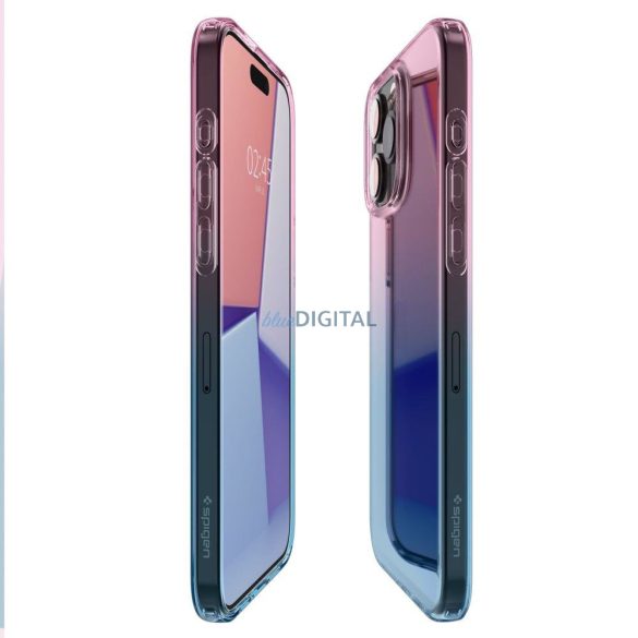 SPIGEN Liquid Crystal iPhone 15 PRO GRADATION PINK tok