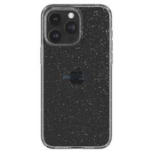 SPIGEN Liquid Crystal iPhone 15 PRO CSILLOGÓ KRISTÁLY tok