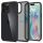 SPIGEN ULTRA HIBRID iPhone 15 PRO FAGY FEKETE tok