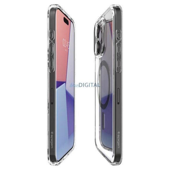 SPIGEN ULTRA HIBRID MAGSAFE iPhone 15 PRO GRAFIT tok