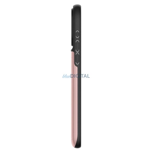 Spigen Slim Armor CS tok iPhone 15 Pro - rózsaszín