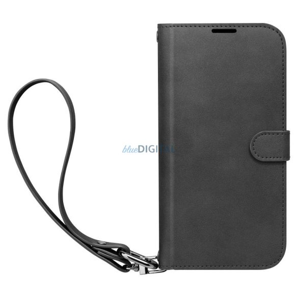 Spigen Wallet S Pro tokiPhone 15 Pro - fekete