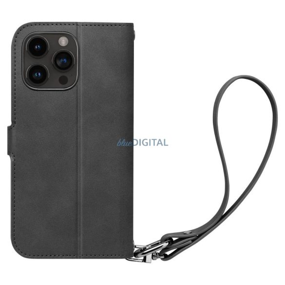 Spigen Wallet S Pro tokiPhone 15 Pro - fekete