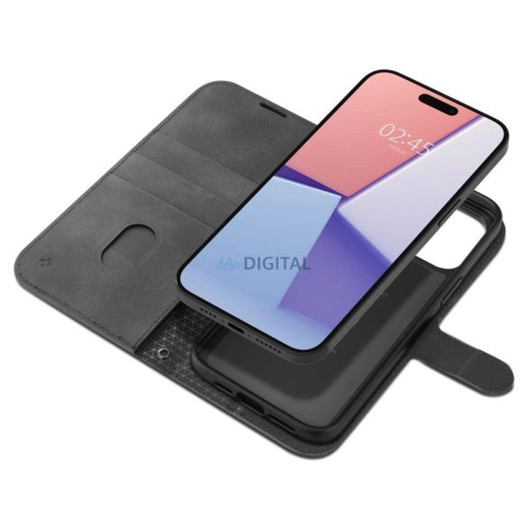 Spigen Wallet S Pro tokiPhone 15 Pro - fekete