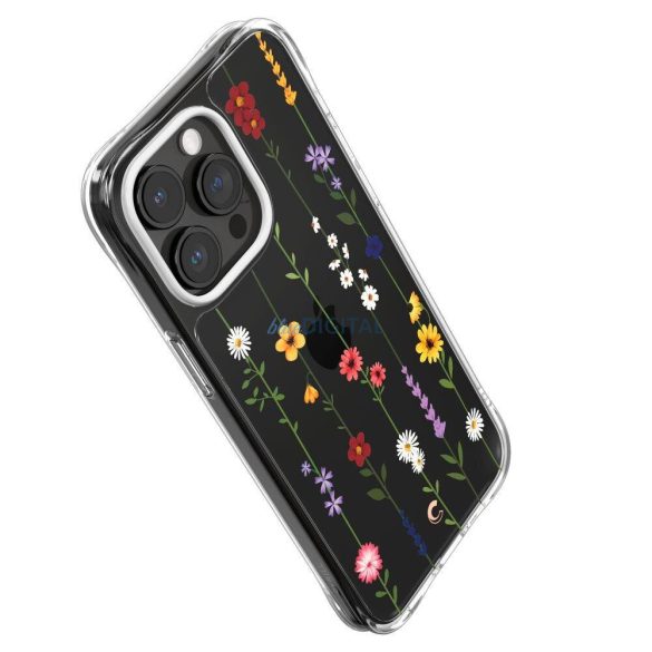Spigen CYRILL CECILE iPhone 15 PRO virágos kert tok