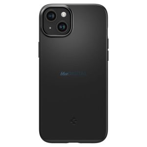 SPIGEN THIN FIT iPhone 15 FEKETE tok