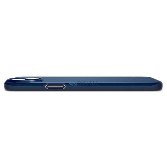Spigen Thin Fit tok iPhone 15 - kék