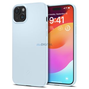 Spigen Thin Fit tok iPhone 15 - kék