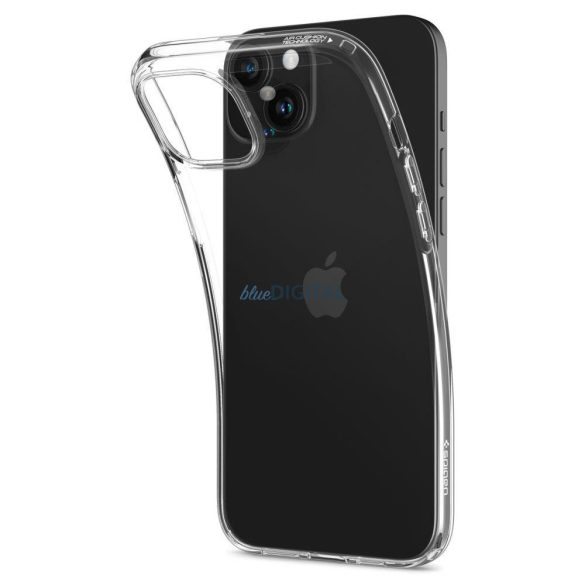 SPIGEN Liquid Crystal iPhone 15 átlátszó tok