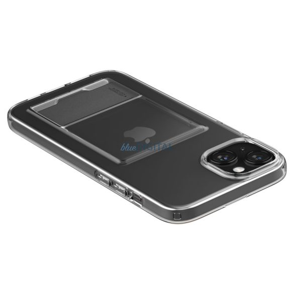 Spigen Crystal Slot, átlátszó - iPhone 15 tok