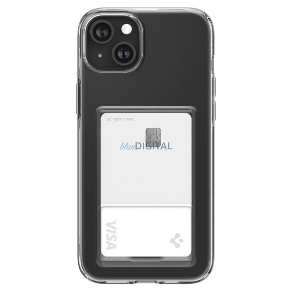 Spigen Crystal Slot, átlátszó - iPhone 15 tok