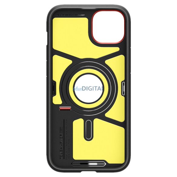 Spigen Tough Armor MagSafe, piros - iPhone 15 tok