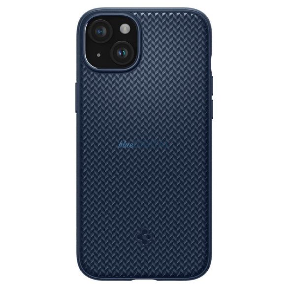 SPIGEN MAG ARMOR iPhone 15 TENGERÉSZKÉK tok