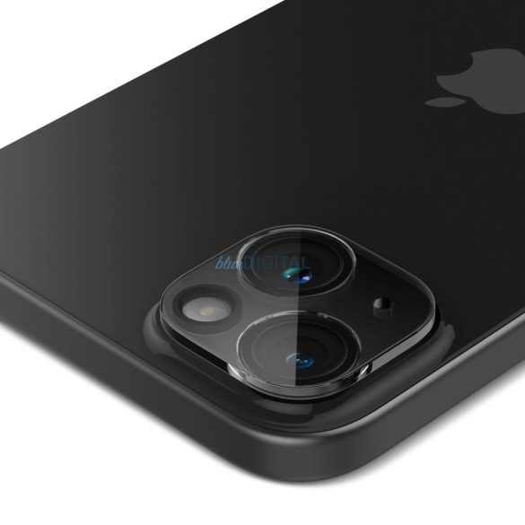 Spigen Optik.tR kameravédelem iPhone 15 / 15 Plus - átlátszó 2 db. fólia