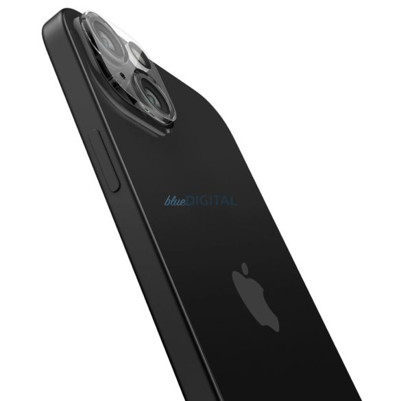 Spigen Optik.tR kameravédelem iPhone 15 / 15 Plus - átlátszó 2 db. fólia