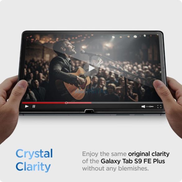 Spigen Glas.tR Slim edzett üveg Samsung Galaxy Tab S9 FE+ 12.4 inch X610 / X616B