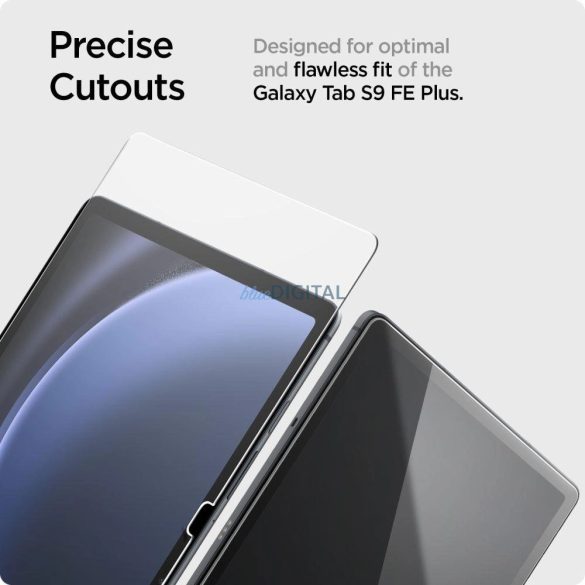 Spigen Glas.tR Slim edzett üveg Samsung Galaxy Tab S9 FE+ 12.4 inch X610 / X616B