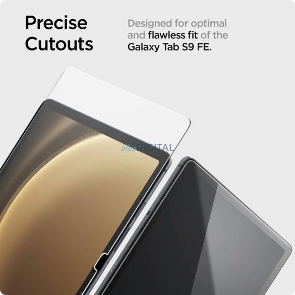 Spigen Glas.tR Slim edzett üveg Samsung Galaxy Tab S9 FE 10.9 inch; X510 / X516B