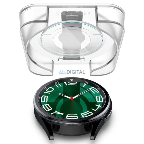 SPIGEN GLAS.TR "EZ-FIT" EDZETT ÜVEG 2 CSOMAG GALAXY WATCH 6 CLASSIC (47 MM) ÁTLÁTSZÓ