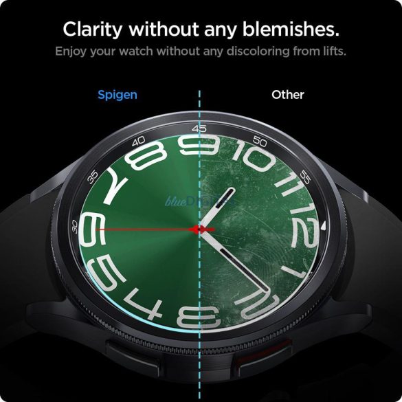 SPIGEN GLAS.TR "EZ-FIT" EDZETT ÜVEG 2 CSOMAG GALAXY WATCH 6 CLASSIC (47 MM) ÁTLÁTSZÓ