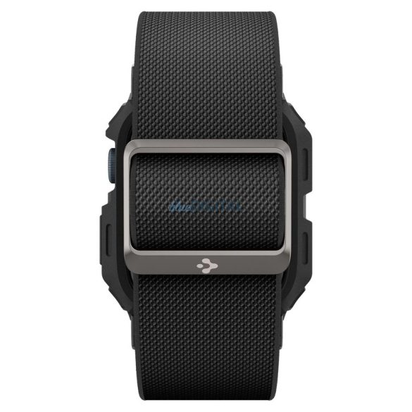 Spigen Lite Fit Pro tok szíjjal Apple Watch 4 / 5 / 6 / 7 / 8 / 9 / SE (44 / 45 mm) - matt fekete