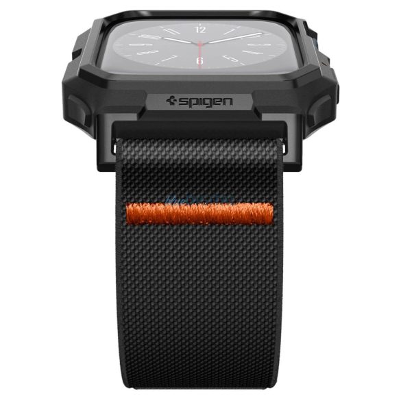 Spigen Lite Fit Pro tok szíjjal Apple Watch 4 / 5 / 6 / 7 / 8 / 9 / SE (44 / 45 mm) - matt fekete