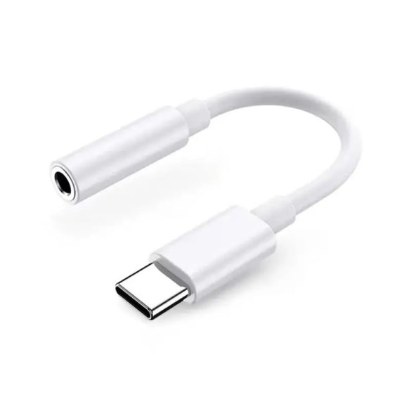 Samsung GP-TGU023AE Type-C - jack 3.5mm adapter - fehér