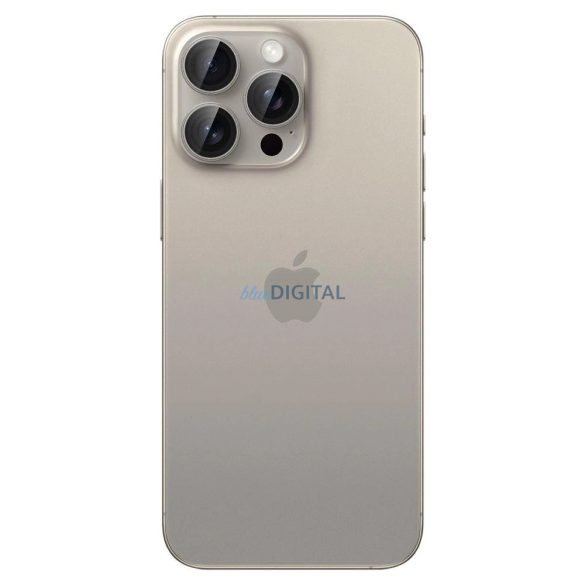 Spigen Optik.tR EZ Fit kameravédelem iPhone 14 Pro / Pro Max / 15 Pro / Pro Max - natúr titán 2 db. fólia