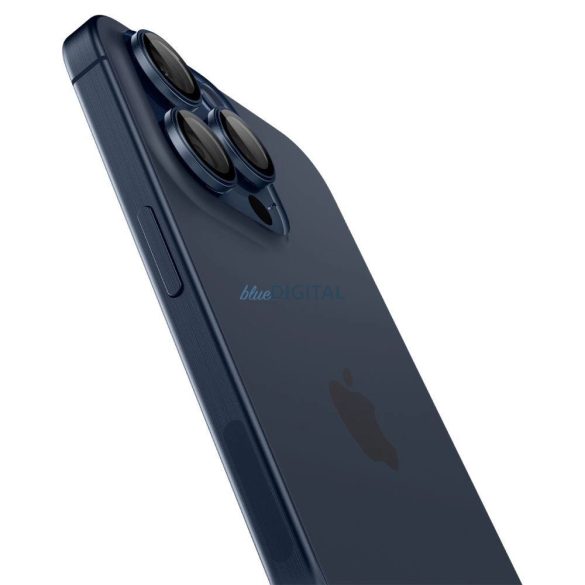 Spigen Optik.tR EZ Fit kameravédelem iPhone 14 Pro / Pro Max / 15 Pro / Pro Max - Titán kék 2 db. fólia