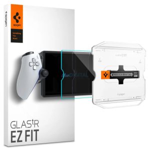 Spigen GLAStR EZ Fit edzett üveg Sony Playstation Portal