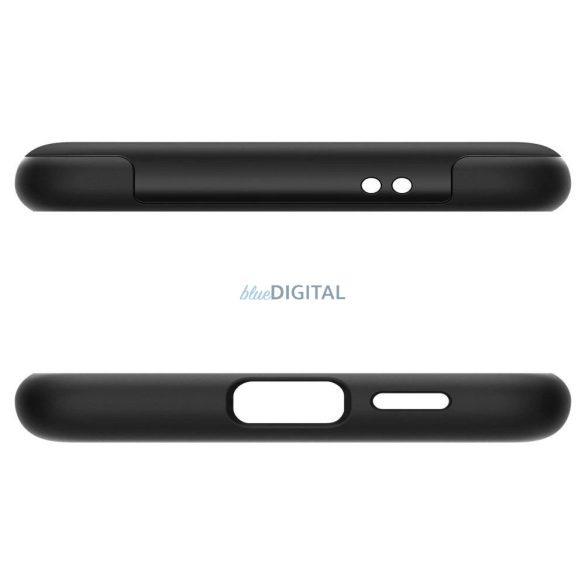 Spigen Slim Armor MagSafe tok Samsung Galaxy S24 - fekete