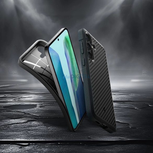 Spigen Core Armor tok Samsung Galaxy S24 - matt fekete