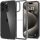 Spigen Ultra Hybrid tok iPhone 15 Pro - átlátszó szürke