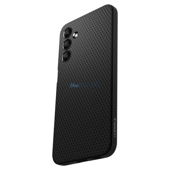 Spigen Liquid Air tok Samsung Galaxy A15 4G / 5G készülékhez - matt fekete színű