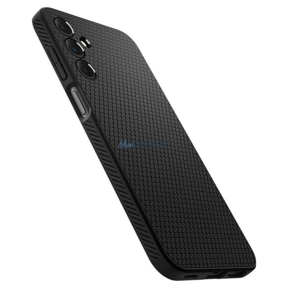 Spigen Liquid Air tok Samsung Galaxy A15 4G / 5G készülékhez - matt fekete színű