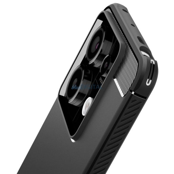 Spigen Rugged Armor tok Xiaomi Redmi Note 13 Pro 5G / Poco X6 5G - fekete