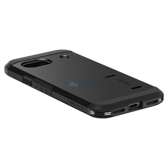 Spigen Tough Armor tok Google Pixel 8a - fekete